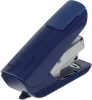 Степлер Kw-Trio 0556B-BLU Mini Air touch 24/6 26/6 (20листов) синий 50скоб пластик закрытый коробка