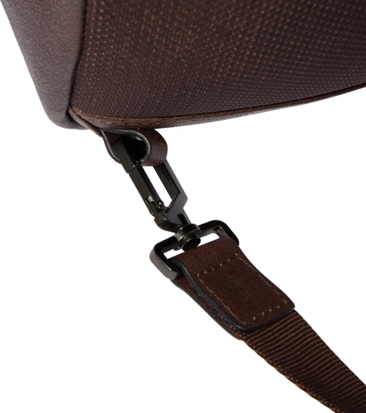 Рюкзак слинг мужской Piquadro Hedley CA6448W130/TM темно-коричневый кожа