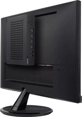 Неттоп Asus PN43-B-SN014MF N200 (1) UHDG noOS 2x2.5GbitEth WiFi BT 65W черный (90MR0172-M000E0)