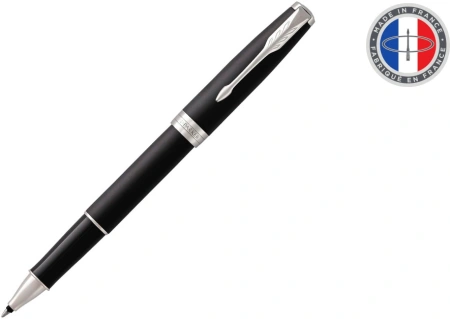 Ручка роллер Parker Sonnet Core T529 (CW1931523) Matte Black CT F черн. черн. подар.кор.