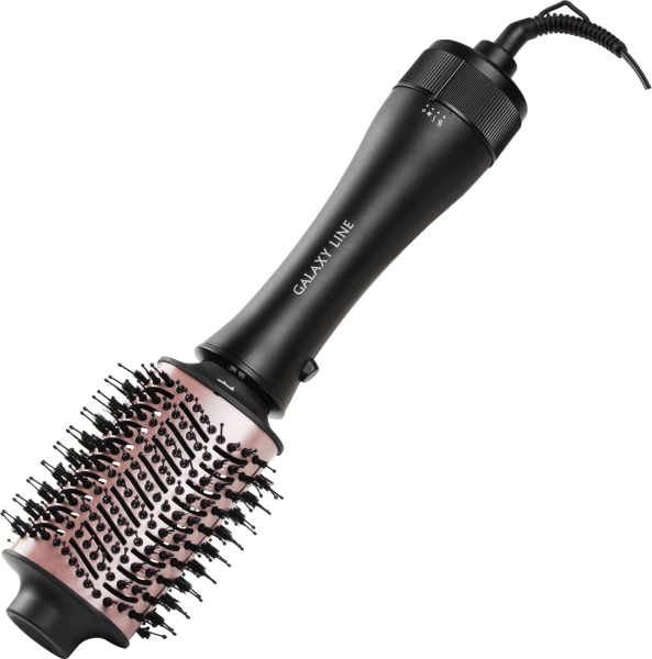 Фен Galaxy Line GL 4414 1200Вт черный/розовый