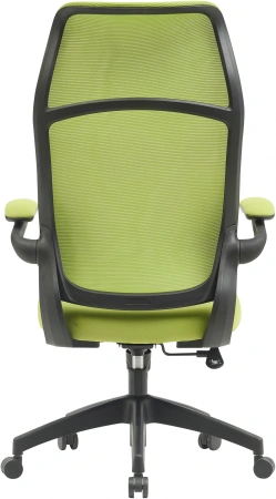 Кресло Cactus CS-MC505-GN салатовый сиденье салатовый сетка/ткань крестов. пластик пластик черный