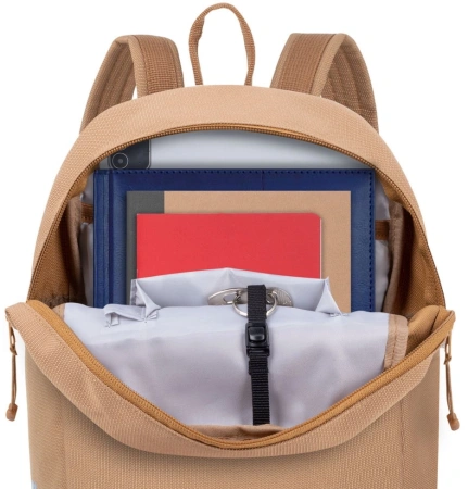 Рюкзак для ноутбука 10.5" Riva Urban 5422 бежевый полиэстер