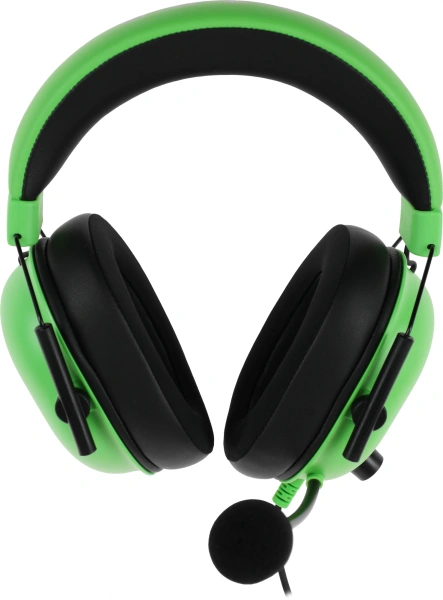 Наушники с микрофоном Razer Blackshark V2 X зеленый 1.3м мониторные (RZ04-03240600-R3M1)