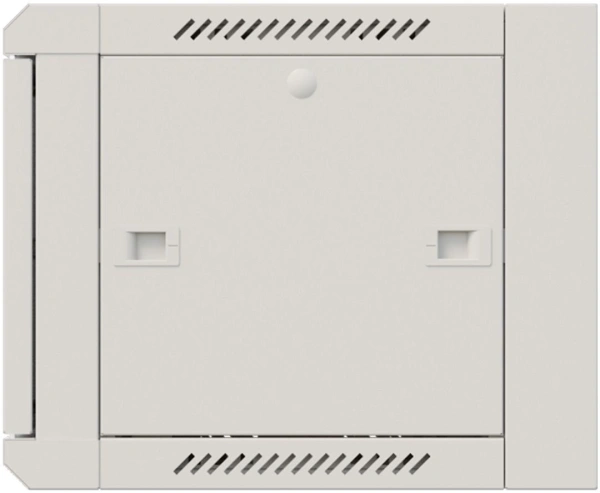 Шкаф коммутационный NTSS Премиум (NTSS-W9U6060FD) настенный 9U 570x600мм пер.дв.металл 60кг серый 500мм 22кг 220град. 500мм IP20 сталь