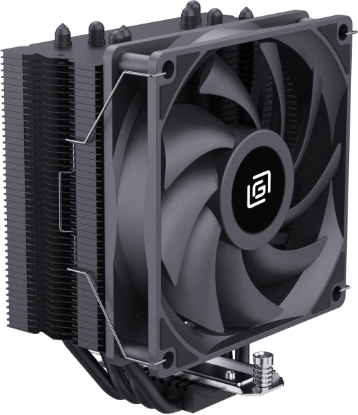 Устройство охлаждения(кулер) Оклик OG-CPC180-PWM1 Soc-AM5/AM4/1151/1200/2066/2011/1700 черный 4-pin 20dB Al+Cu 180W 820gr Ret