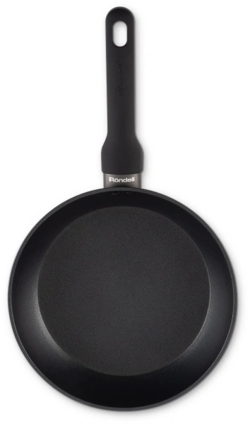 Сковорода Rondell Shell RDA-1929 круглая 28см покрытие: Xylan Plus ручка несъемная (без крышки) темно-серый