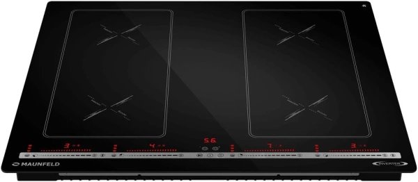 Индукционная варочная поверхность Maunfeld CVI594SB2BKA черный