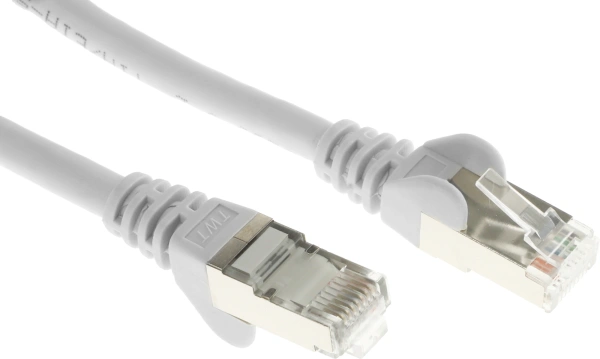 Кабель Патч-корд Lanmaster FTP TWT-45-45-5.0/S6-GY вилка RJ-45-вилка RJ-45 кат.6 5м серый ПВХ (уп.:1шт)
