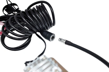 Автомобильный компрессор Качок К90X2C 57л/мин шланг 5.5м