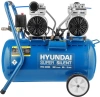 Компрессор поршневой Hyundai HYC 3050S безмасляный 300л/мин 50л 2000Вт синий