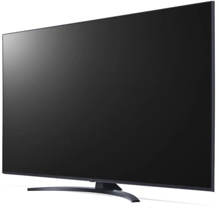 Телевизор LED LG 55" 55UT81006LA.ARUG черный 4K Ultra HD 60Hz DVB-T DVB-T2 DVB-C DVB-S2 USB WiFi Smart TV