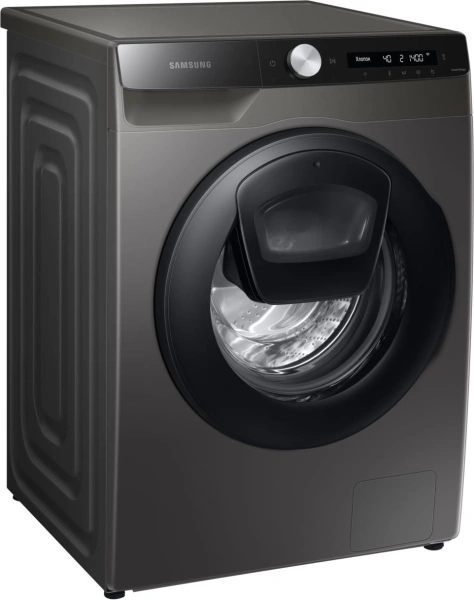 Стиральная машина Samsung WW90T554CAX/LD класс: A загр.фронтальная макс.:9кг нержавеющая сталь инвертер