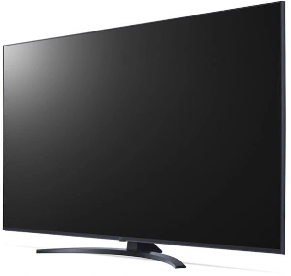Телевизор LED LG 65" 65UT81006LA.ARUG черный 4K Ultra HD 60Hz DVB-T DVB-T2 DVB-C DVB-S2 USB WiFi Smart TV