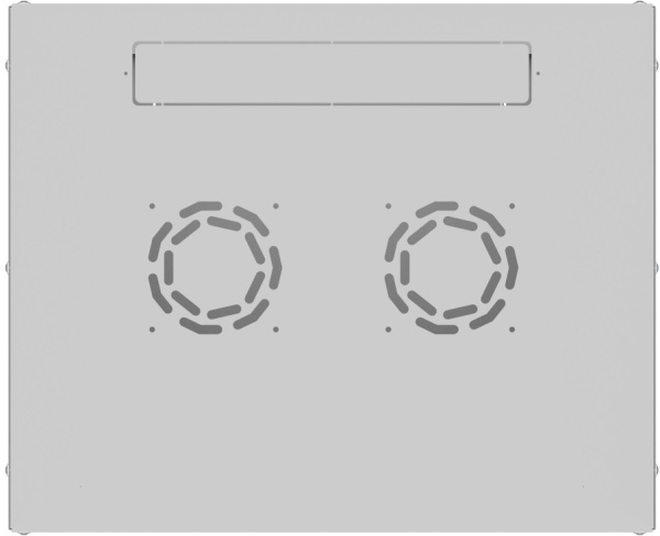 Шкаф коммутационный NTSS Lime (NTSS-WL6U5560GS) настенный 6U 550x600мм пер.дв.стекл несъемн.бок.пан.