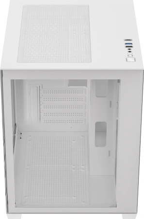 Корпус Accord ACC-ZMS03W белый без БП mATX 3x120mm 1xUSB2.0 1xUSB3.0 1xUSB3.1 audio