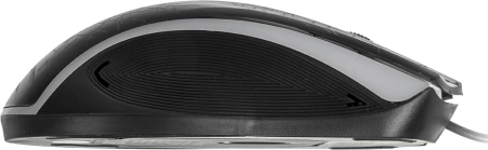 Мышь Оклик 395M SHADOW черный оптическая (1500dpi) USB для ноутбука (3but)