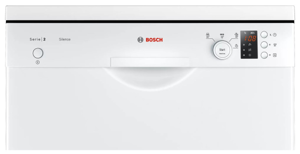 Посудомоечная машина Bosch Serie 2 SMS24AW02E белый (полноразмерная)
