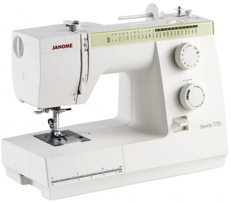 Швейная машина Janome Sewist 725 S белый
