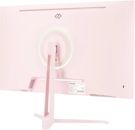 Монитор Digma 23.8" Overdrive 24P410F розовый IPS LED 2ms 16:9 HDMI матовая 300cd 178гр/178гр 1920x1080 200Hz G-Sync FreeSync DP FHD USB 3.7кг