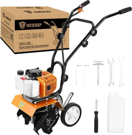 Культиватор Deko DKGC 260 2.8л.с.