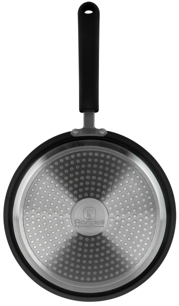 Сковорода блинная Rondell Pancake frypan RDA-1407 круглая 26см покрытие: Xylan Plus ручка несъемная (без крышки) черный