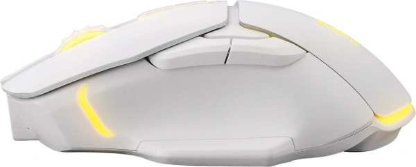 Мышь Defender Stix GM-009 белый оптическая 3200dpi беспров. USB-C 6but (52009)