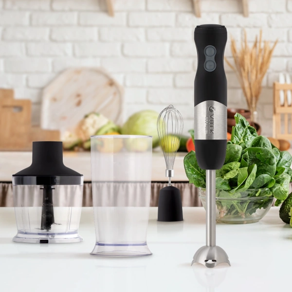 Блендер погружной Vitek VT-3411 800Вт разноцветный