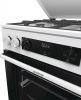 Плита Комбинированная Gorenje GKS6C71WF белый (металлическая крышка) реш.чугун