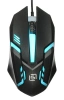 Мышь Оклик 396M INSOMNIA черный оптическая (1200dpi) USB (3but)