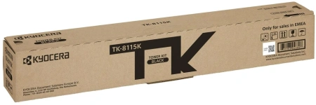 Картридж лазерный Kyocera TK-8115K 1T02P30NL0 черный (12000стр.) для Kyocera M8124cidn/M8130cidn
