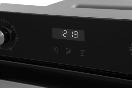 Духовой шкаф Электрический Hyundai HEO 64512 BG черный