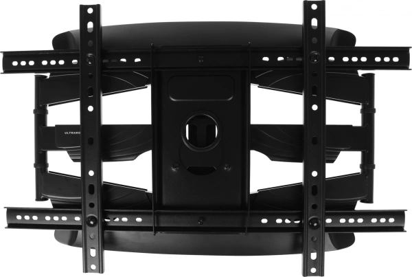 Кронштейн для телевизора Ultramounts UM912 черный 37"-75" макс.45кг настенный поворотно-выдвижной и наклонный