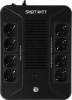 Источник бесперебойного питания Smartwatt SAFE PRO 600 360Вт 600ВА черный