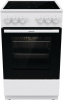 Плита Электрическая Gorenje Essential GEC5A41WG белый/черный стеклокерамика