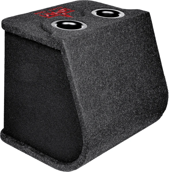 Сабвуфер автомобильный Ural АС-У12А СЕРЫЙ 300Вт активный (30см/12")