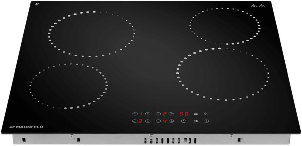 Варочная поверхность Maunfeld CVCE594PBK черный