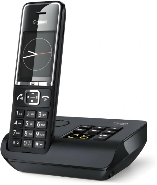 Р/Телефон Dect Gigaset Comfort 550A RUS черный автооветчик АОН
