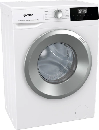 Стиральная машина Gorenje W2NHPI72SCS класс: A загр.фронтальная макс.:7кг белый инвертер