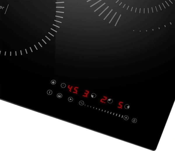 Индукционная варочная поверхность Maunfeld CVI453STBKC черный