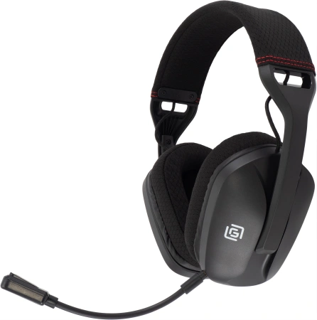 Наушники с микрофоном Оклик HS-L750G черный 1.5м накладные BT/Radio/3.5mm оголовье (2007557)