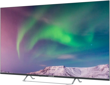 Телевизор QLED PolarLine 55" 55PQ71STC-SM черный 4K Ultra HD 60Hz DVB-T DVB-T2 DVB-C DVB-S2 USB WiFi Smart TV (RUS)