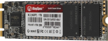 Накопитель SSD Kingspec SATA III 1Tb NT-1TB M.2 2280