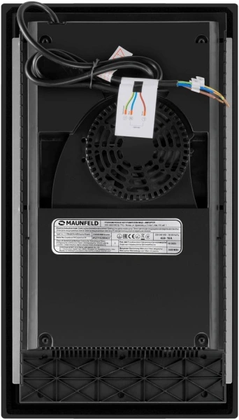 Индукционная варочная поверхность Maunfeld CVI292S2BBK Inverter черный