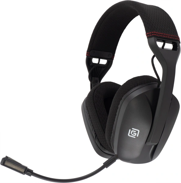 Наушники с микрофоном Оклик HS-L750G черный 1.5м накладные BT/Radio/3.5mm оголовье (2007557)