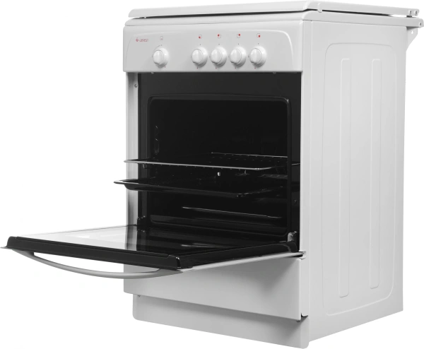 Плита Газовая Gefest ПГ 1200-С7 К38 белый (металлическая крышка) реш.сталь