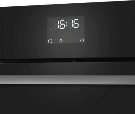 Духовой шкаф Электрический Maunfeld EOEM7614B черный