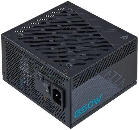 Блок питания Azza ATX 850W PSAZ-850G 80+ gold 24pin APFC 120mm fan 9xSATA Cab Manag RTL