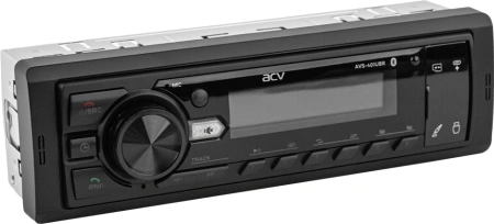 Автомагнитола ACV AVS-401UBR 1DIN 4x50Вт v5.0 AUX 2 (43341)