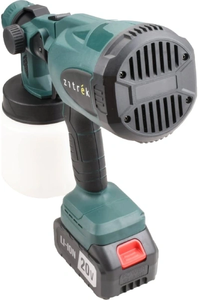 Краскопульт Zitrek ZKSG 20 Li бак:800мл 800мл/мин